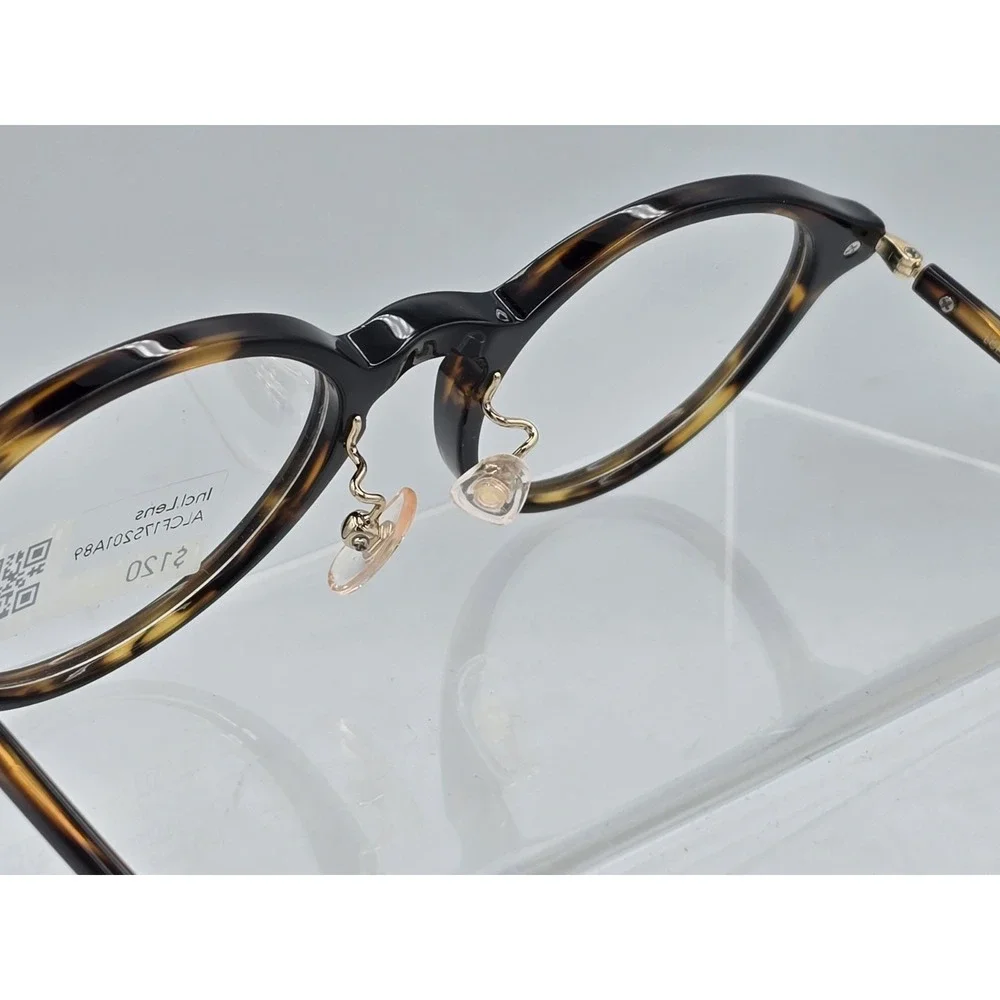Jins Dark Tortoise Eyeglass Frames 48 - 21-143‎ - 41 ALCF17S201A89 - SITS ASKEW